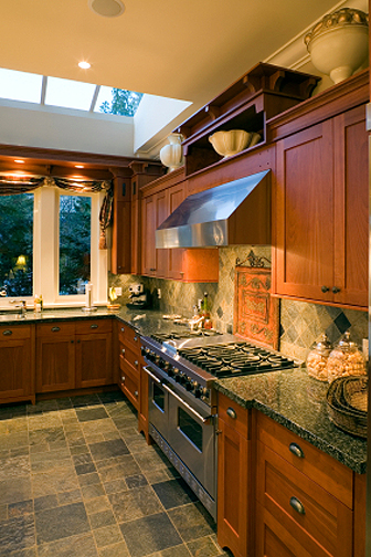 modern kitchen